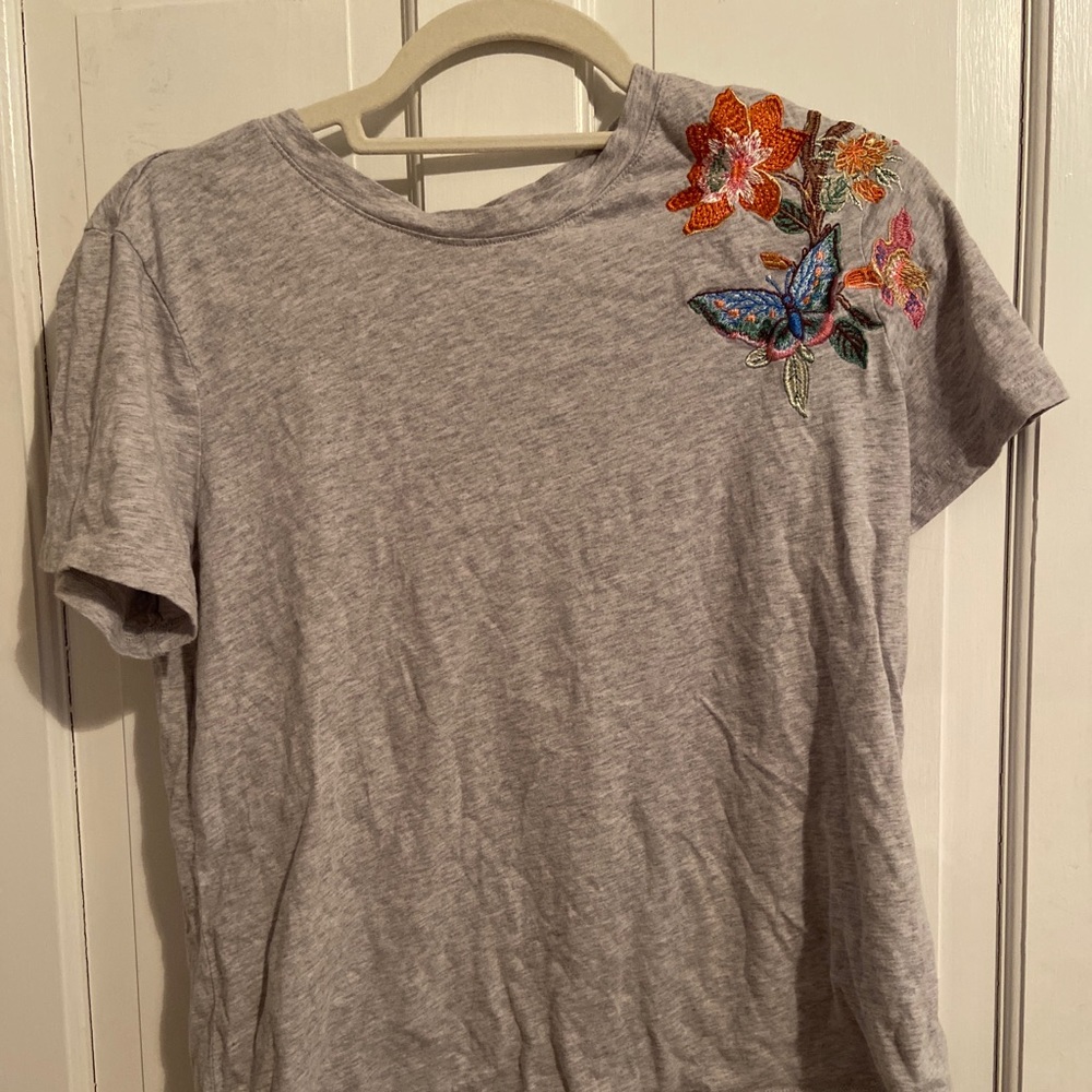 H&M embroidered top
